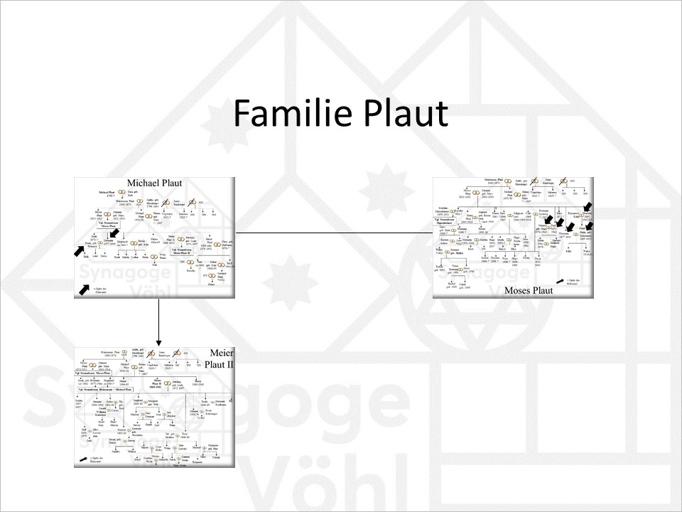 Familie Plaut, Überblick